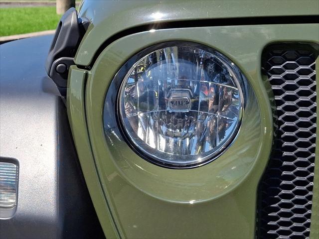 2022 Jeep Wrangler Unlimited Sport S 4x4