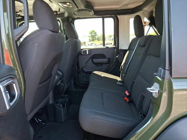 2022 Jeep Wrangler Unlimited Sport S 4x4