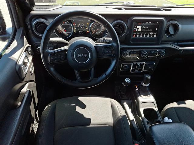 2022 Jeep Wrangler Unlimited Sport S 4x4
