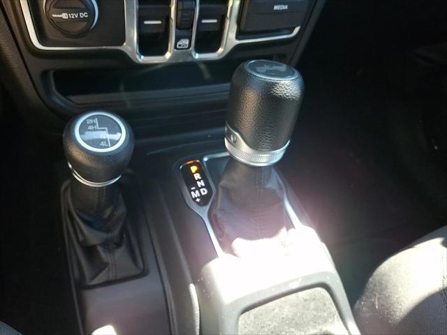 2022 Jeep Wrangler Unlimited Sport S 4x4