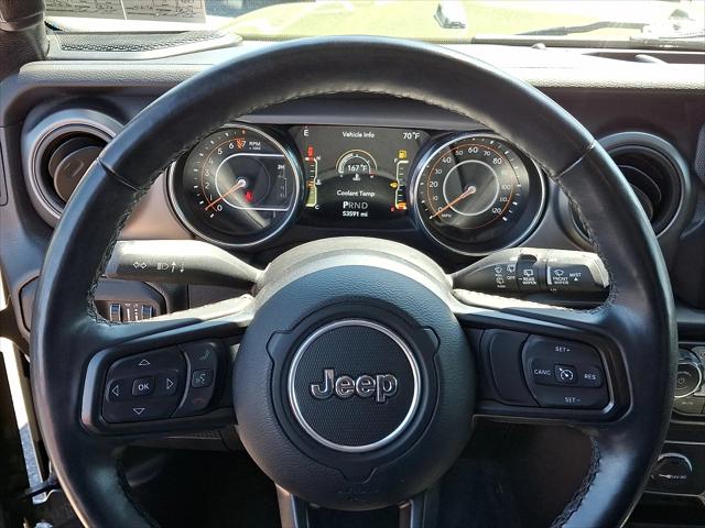 2022 Jeep Wrangler Unlimited Sport S 4x4