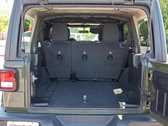 2022 Jeep Wrangler Unlimited Sport S 4x4