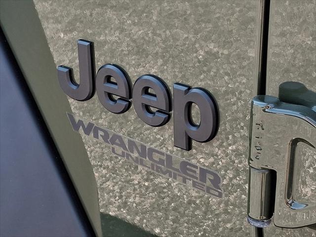 2022 Jeep Wrangler Unlimited Sport S 4x4