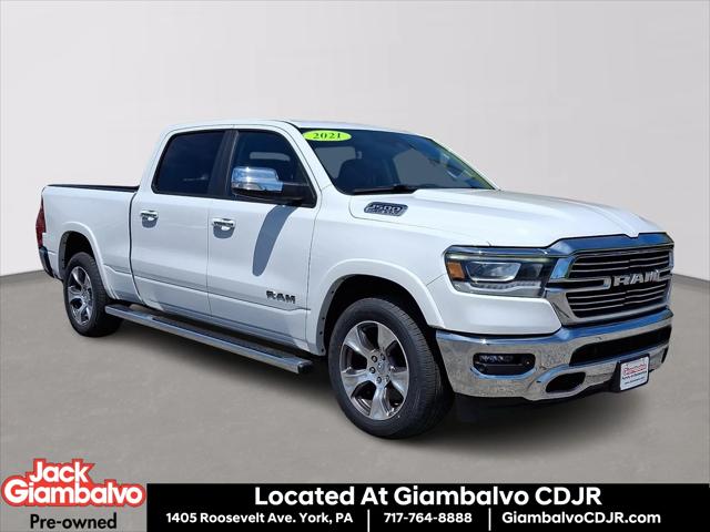 2021 Ram 1500 Laramie Crew Cab 4x4 6'4" Box for sale in York, PA