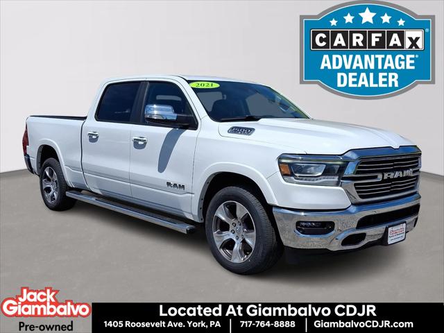 2021 Ram 1500 Laramie Crew Cab 4x4 6'4" Box for sale in York, PA