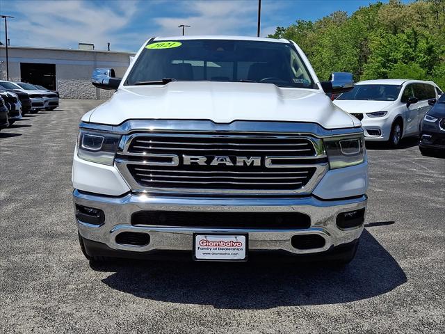 2021 RAM 1500 Laramie Crew Cab 4x4 64 Box 2021 RAM 1500 Laramie Crew Cab 4x4 64 Box