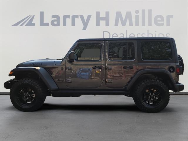 2026 Jeep Wrangler WRANGLER 4-DOOR WILLYS 2026 Jeep Wrangler WRANGLER 4-DOOR WILLYS
