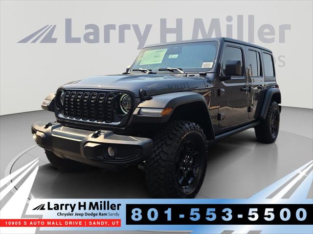 2026 Jeep Wrangler WRANGLER 4-DOOR WILLYS
