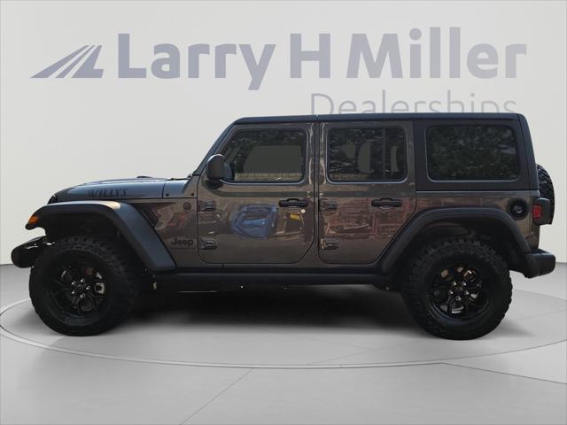 2026 Jeep Wrangler WRANGLER 4-DOOR WILLYS