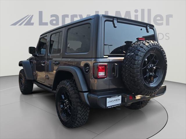 2026 Jeep Wrangler WRANGLER 4-DOOR WILLYS