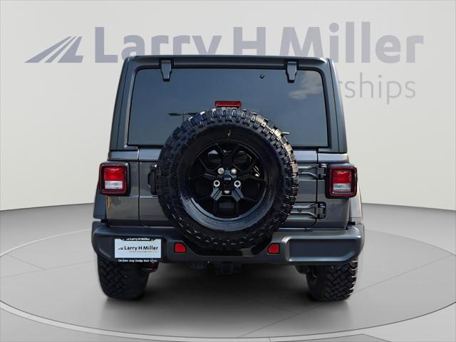 2026 Jeep Wrangler 4-Door Willys 4x4