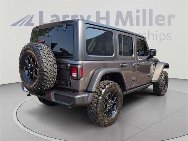 2026 Jeep Wrangler 4-Door Willys 4x4