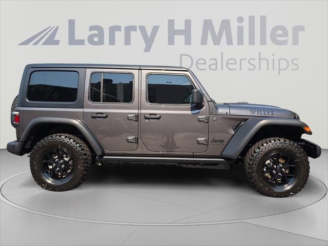 2026 Jeep Wrangler 4-Door Willys 4x4