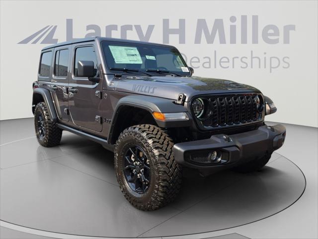 2026 Jeep Wrangler 4-Door Willys 4x4