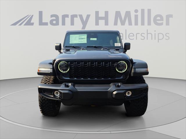 2026 Jeep Wrangler 4-Door Willys 4x4