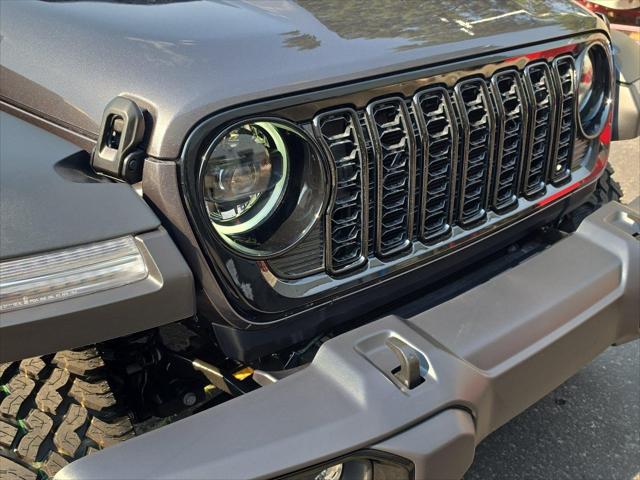 2026 Jeep Wrangler 4-Door Willys 4x4