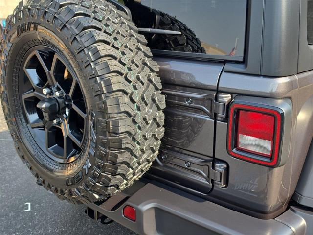 2026 Jeep Wrangler 4-Door Willys 4x4