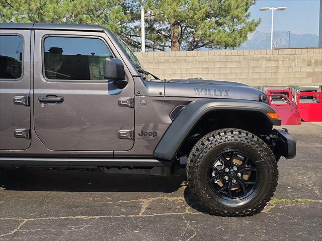 2026 Jeep Wrangler 4-Door Willys 4x4