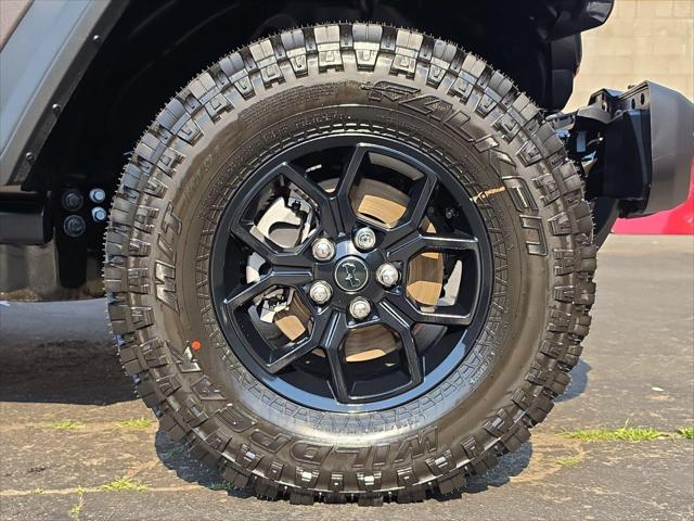 2026 Jeep Wrangler 4-Door Willys 4x4