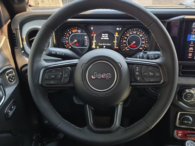 2026 Jeep Wrangler 4-Door Willys 4x4