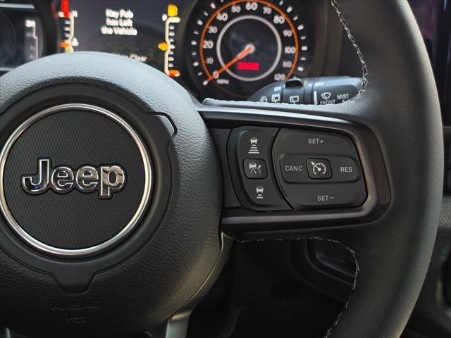 2026 Jeep Wrangler 4-Door Willys 4x4