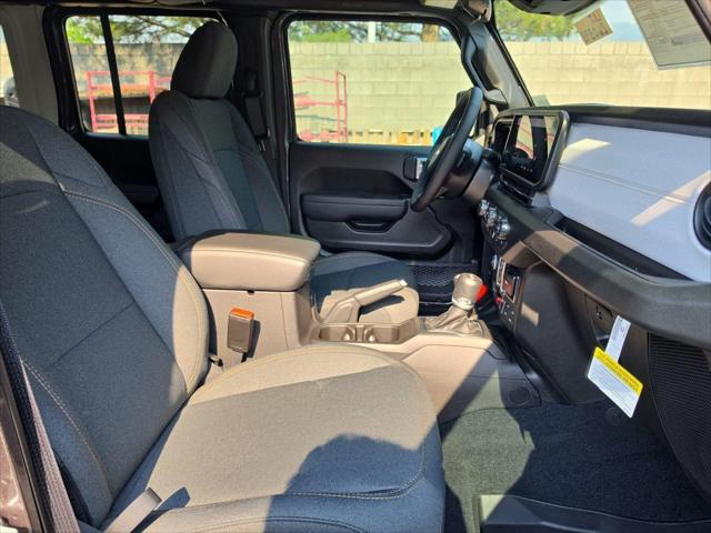 2026 Jeep Wrangler 4-Door Willys 4x4