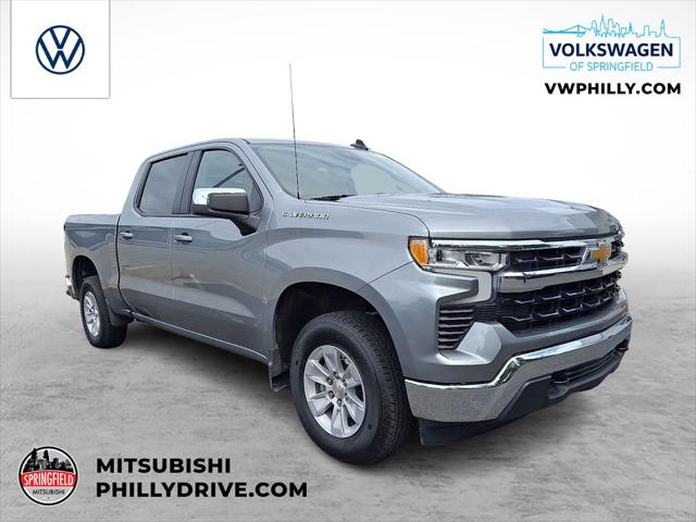2025 Chevrolet Silverado 1500 4WD Crew Cab Standard Bed LT for sale in Springfield, PA