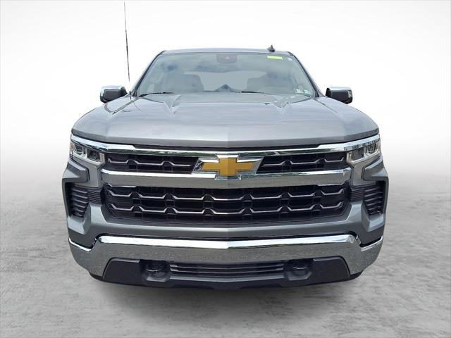 2025 Chevrolet Silverado 1500 4WD Crew Cab Standard Bed LT