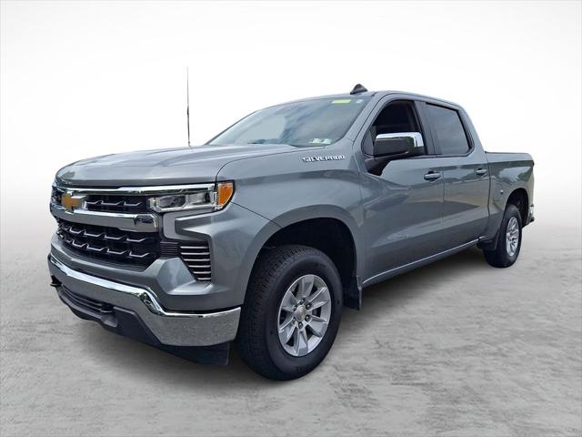 2025 Chevrolet Silverado 1500 4WD Crew Cab Standard Bed LT