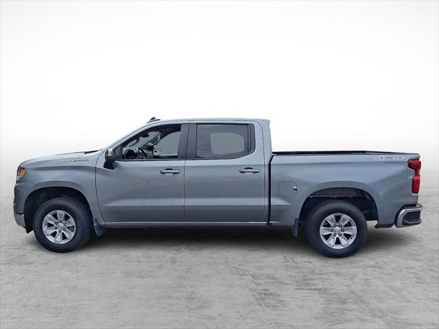 2025 Chevrolet Silverado 1500 4WD Crew Cab Standard Bed LT