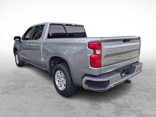 2025 Chevrolet Silverado 1500 4WD Crew Cab Standard Bed LT