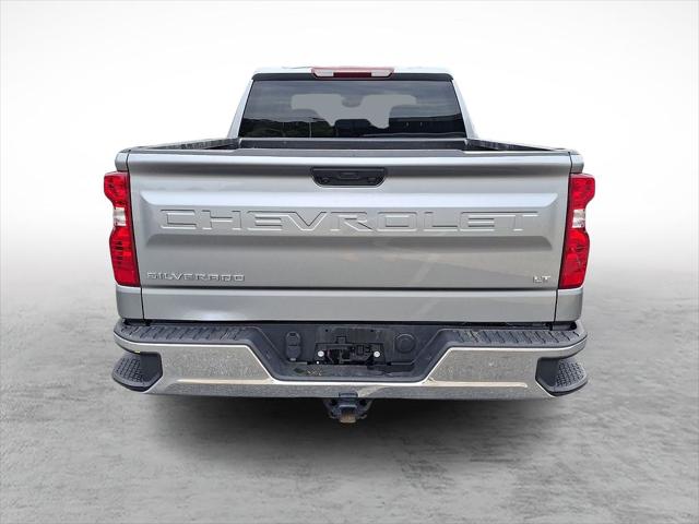 2025 Chevrolet Silverado 1500 4WD Crew Cab Standard Bed LT