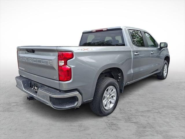 2025 Chevrolet Silverado 1500 4WD Crew Cab Standard Bed LT