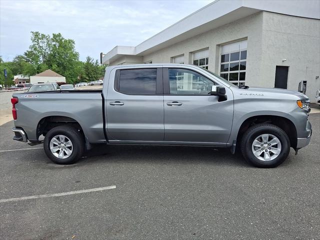 2025 Chevrolet Silverado 1500 4WD Crew Cab Standard Bed LT