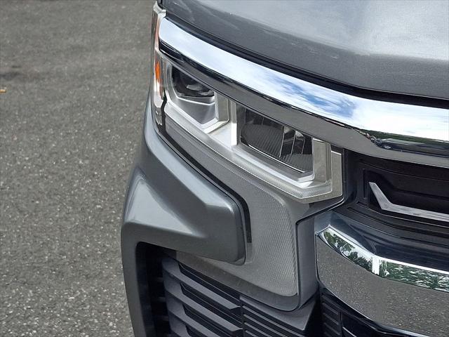 2025 Chevrolet Silverado 1500 4WD Crew Cab Standard Bed LT