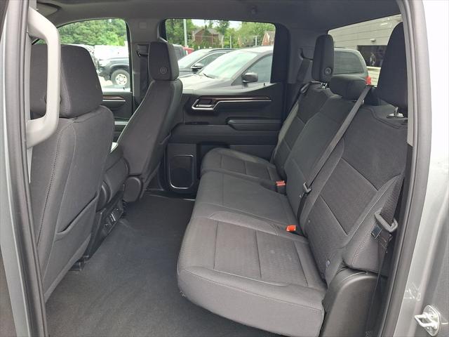 2025 Chevrolet Silverado 1500 4WD Crew Cab Standard Bed LT