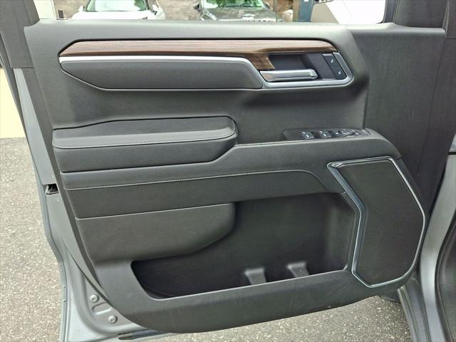 2025 Chevrolet Silverado 1500 4WD Crew Cab Standard Bed LT
