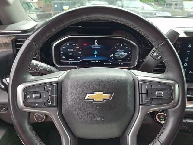 2025 Chevrolet Silverado 1500 4WD Crew Cab Standard Bed LT