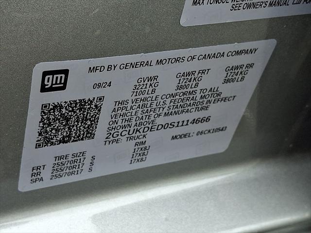 2025 Chevrolet Silverado 1500 4WD Crew Cab Standard Bed LT