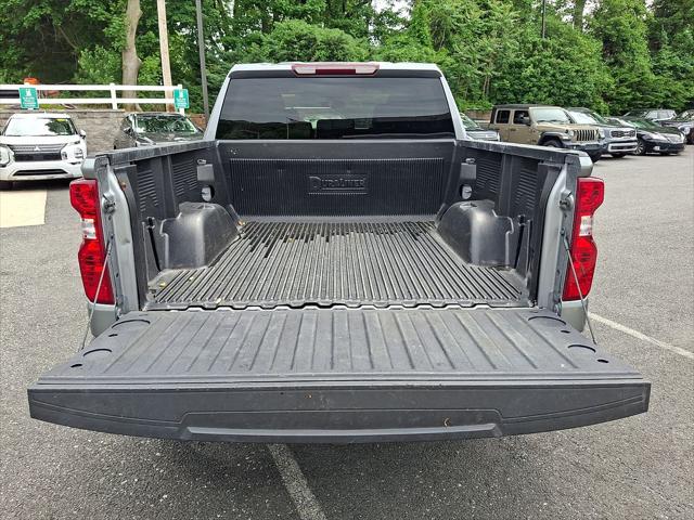 2025 Chevrolet Silverado 1500 4WD Crew Cab Standard Bed LT