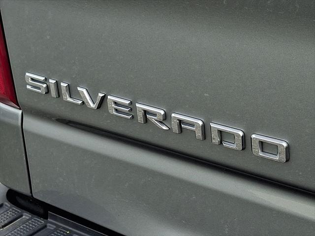 2025 Chevrolet Silverado 1500 4WD Crew Cab Standard Bed LT