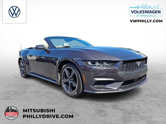 2024 Ford Mustang EcoBoost Premium Convertible for sale in Springfield, PA
