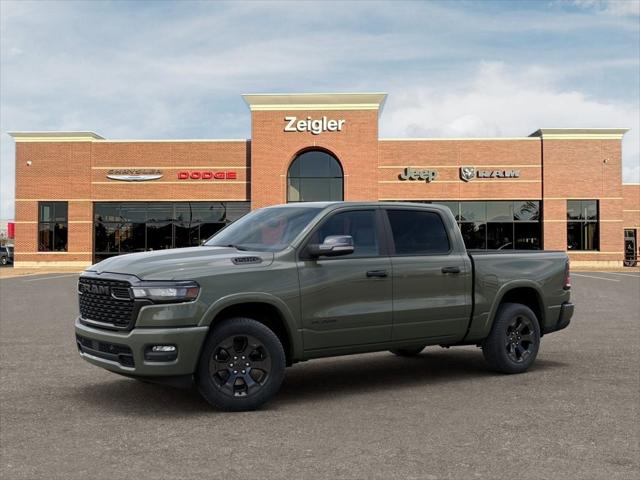 2026 RAM Ram 1500 RAM 1500 BIG HORN CREW CAB 4X4 57 BOX