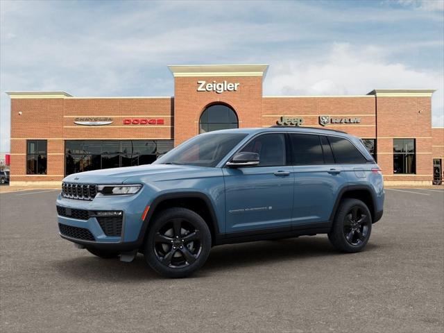 2026 Jeep Grand Cherokee GRAND CHEROKEE LIMITED 4X4