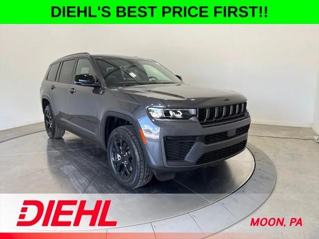 2026 Jeep Grand Cherokee GRAND CHEROKEE L LAREDO ALTITUDE 4X4