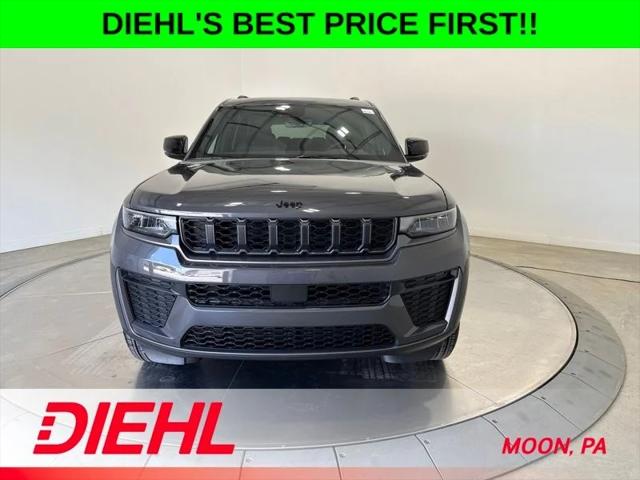 2026 Jeep Grand Cherokee GRAND CHEROKEE L LAREDO ALTITUDE 4X4