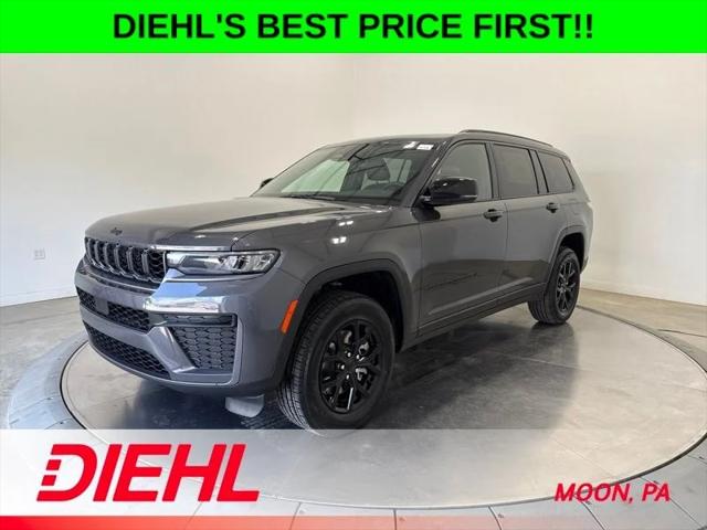 2026 Jeep Grand Cherokee GRAND CHEROKEE L LAREDO ALTITUDE 4X4