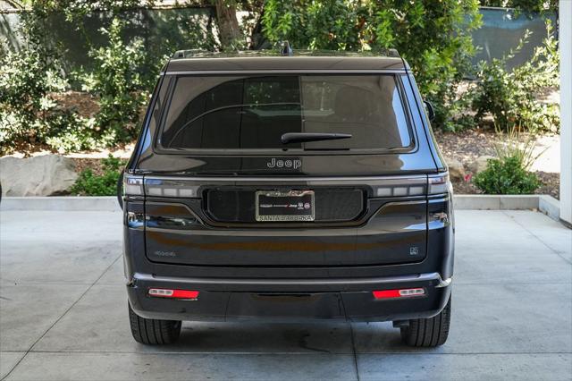 2026 Jeep Grand Wagoneer 4x4