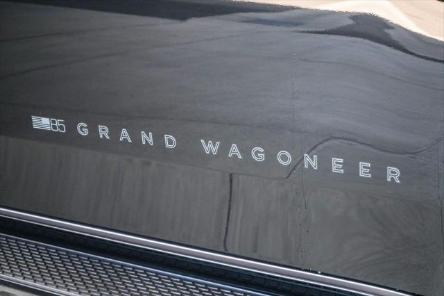 2026 Jeep Grand Wagoneer 4x4