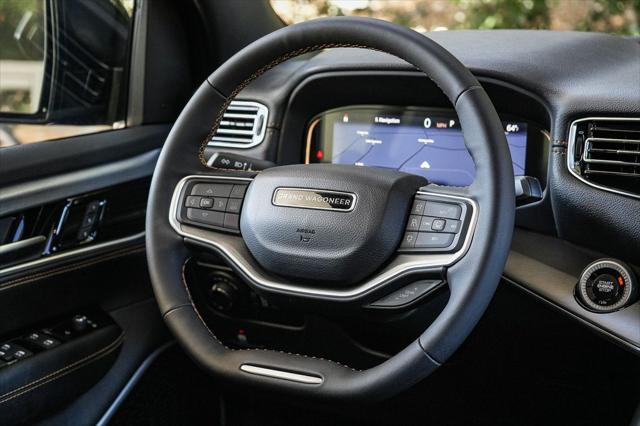 2026 Jeep Grand Wagoneer 4x4